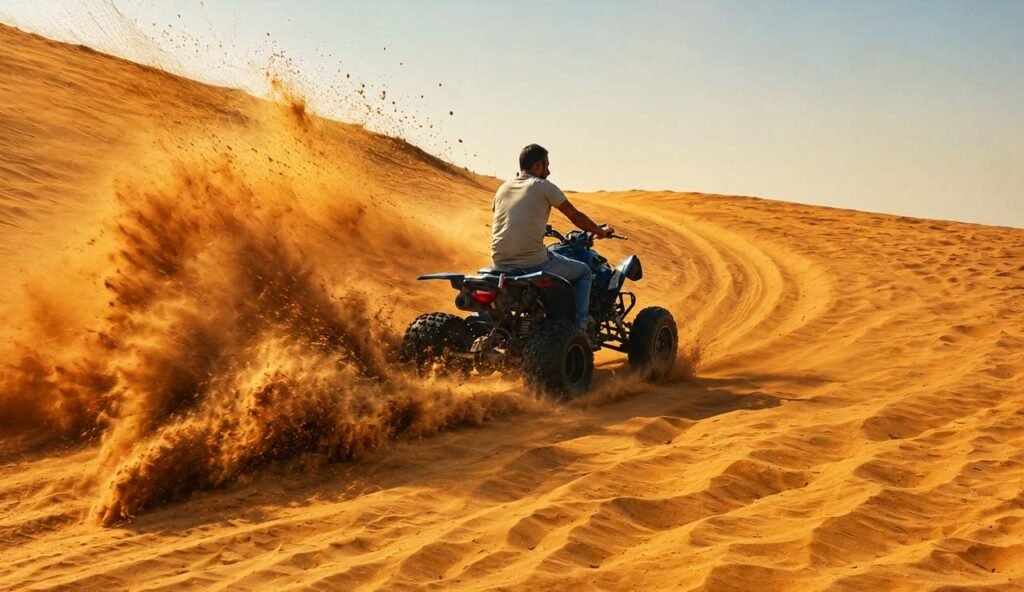 Quad Bike Tour Dubai