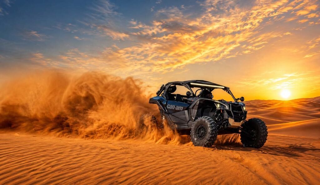 Desert Safari With Buggy
