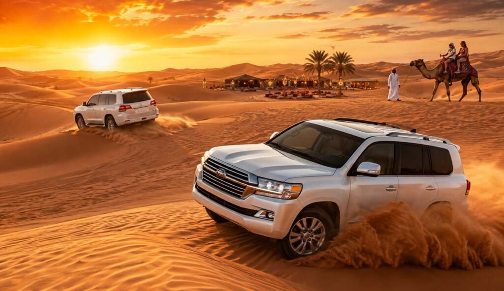 Deluxe Desert Safari