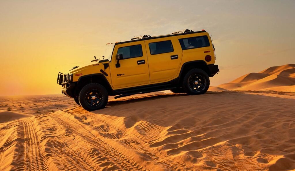 Hummer Desert Safari
