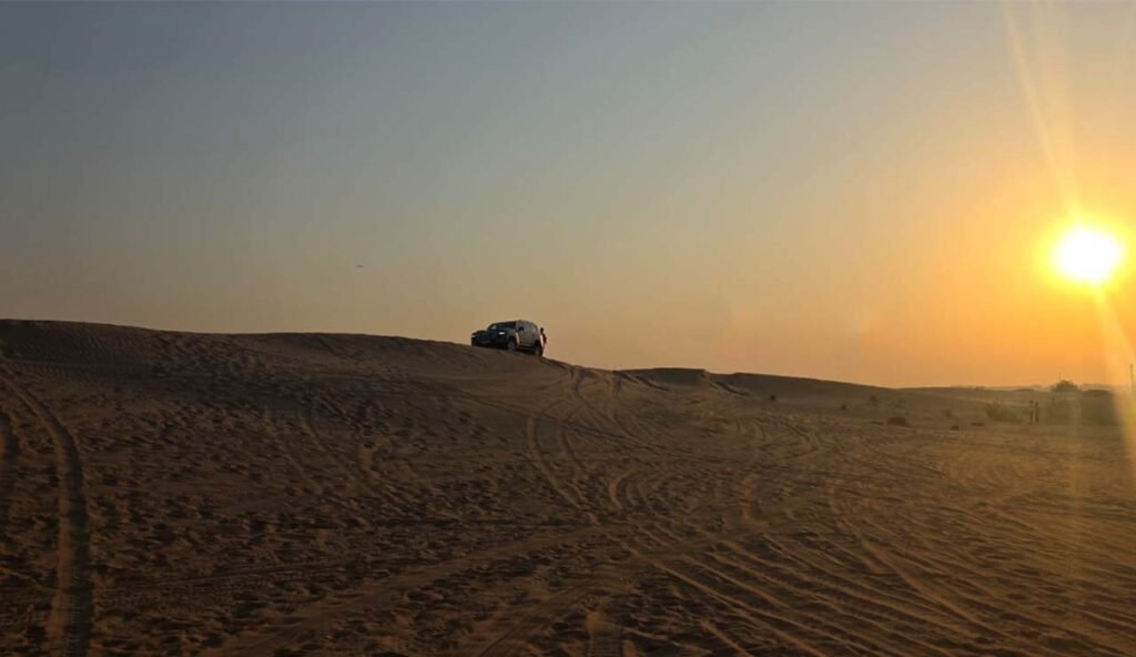 Luxury Desert Safari